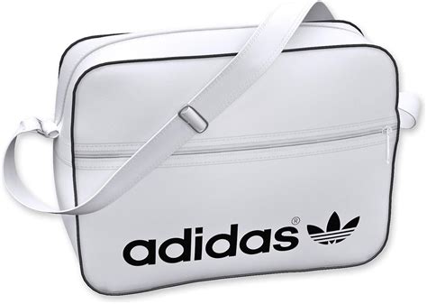 adidas airliner tasche weiß|amazon airliner tasche.